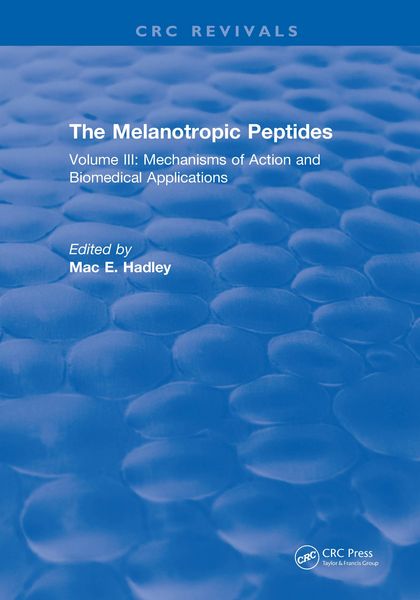 Produktbild: The Melanotropic Peptides