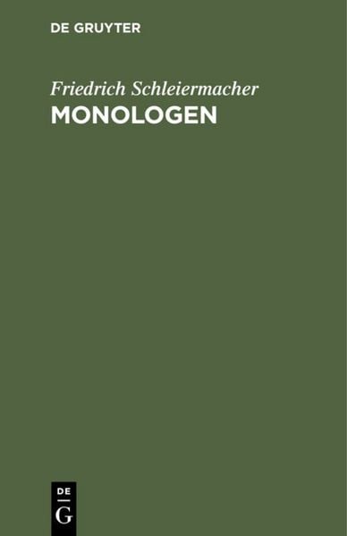 Produktbild: Monologen