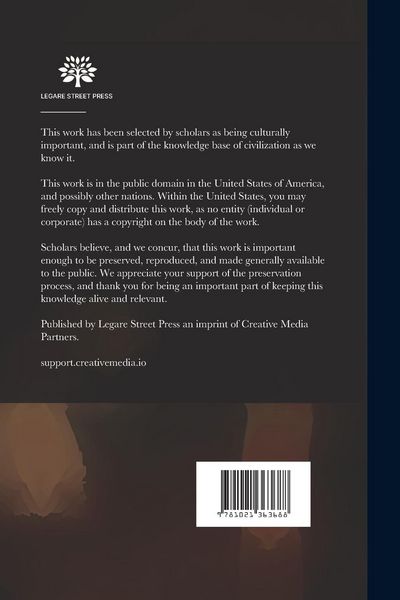 Produktbild: The Legal Doctrine of Responsibility in Cases of Insanity, Connected With Alleged Criminal Acts