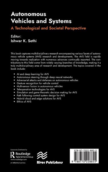 Produktbild: Autonomous Vehicles and Systems