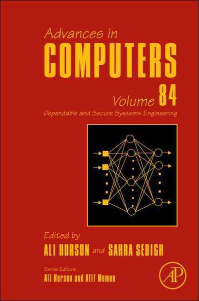 Produktbild: Advances in Computers 84