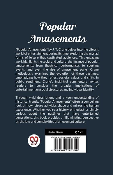 Produktbild: Popular Amusements