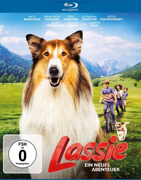 Produktbild: Lassie - Ein neues Abenteuer