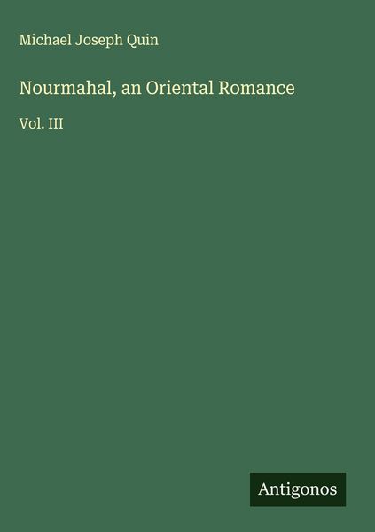 Produktbild: Nourmahal, an Oriental Romance