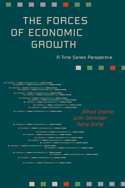 Produktbild: The Forces of Economic Growth