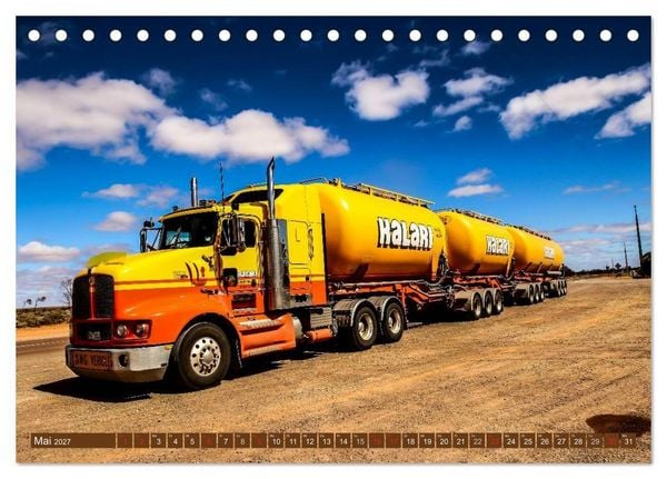 Produktbild: Outback Life - Australien (Tischkalender 2027 DIN A5 quer), CALVENDO Monatskalender