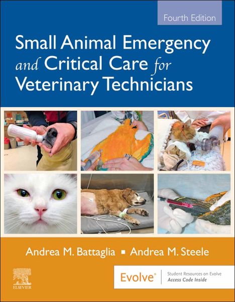 Produktbild: Small Animal Emergency and Critical Care for Veterinary Technicians - E-Book