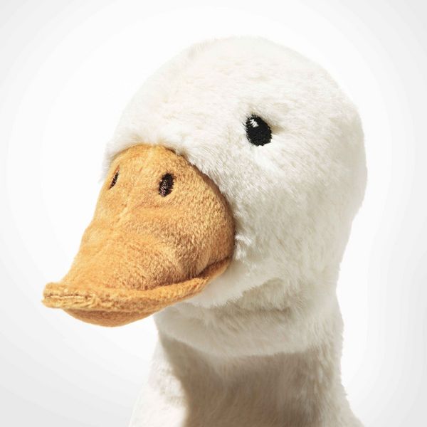 Produktbild: Steiff 242861 - Gans Gilda Schmusetuch, Pl&uuml;sch, 28 cm