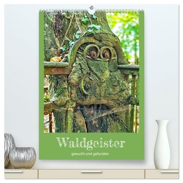 Produktbild: Waldgeister gesucht und gefunden (hochwertiger Premium Wandkalender 2027 DIN A2 hoch), Kunstdruck in Hochglanz