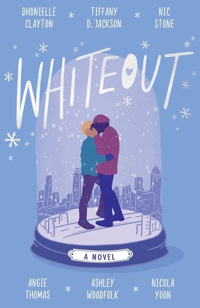 Whiteout, Taschenbuch von Angie Thomas,Ashley Woodfolk,Dhonielle Clayton,Nic Stone,Nicola Yoon, HarperCollins, 978-0-00-849305-9