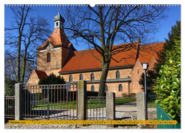 Produktbild: OLDENBURG OLLENBORG (Wandkalender 2026 DIN A2 quer), CALVENDO Monatskalender