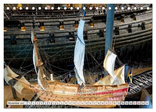 Produktbild: Skandinavien - Der S&uuml;den (Tischkalender 2027 DIN A5 quer), CALVENDO Monatskalender