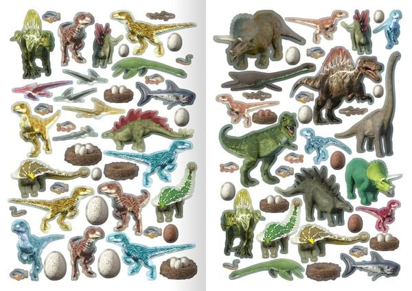 Produktbild: Meine Sticker-Dinos