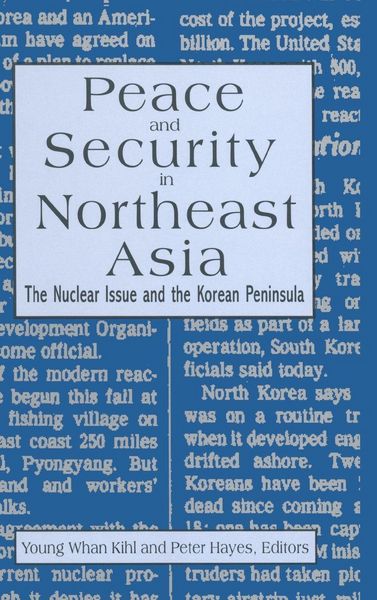 Produktbild: Peace and Security in Northeast Asia