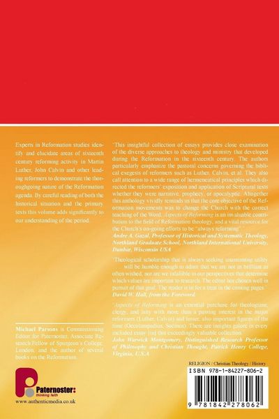 Produktbild: Aspects of Reforming