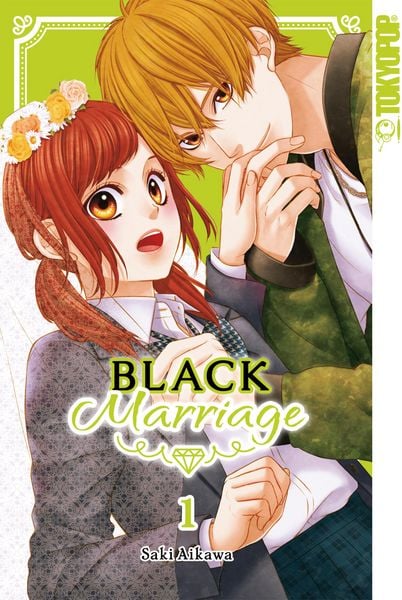 Produktbild: Black Marriage, Band 01
