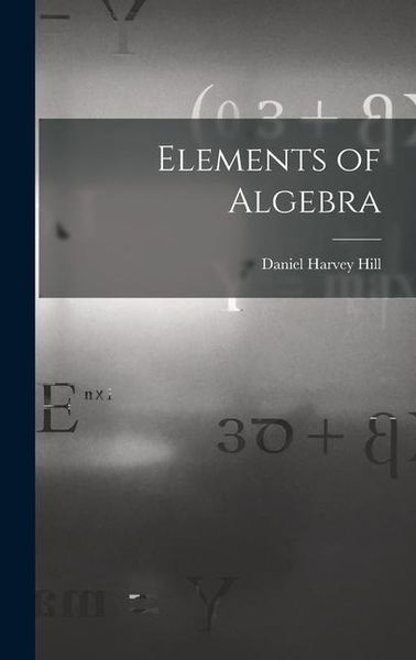 Produktbild: Elements of Algebra