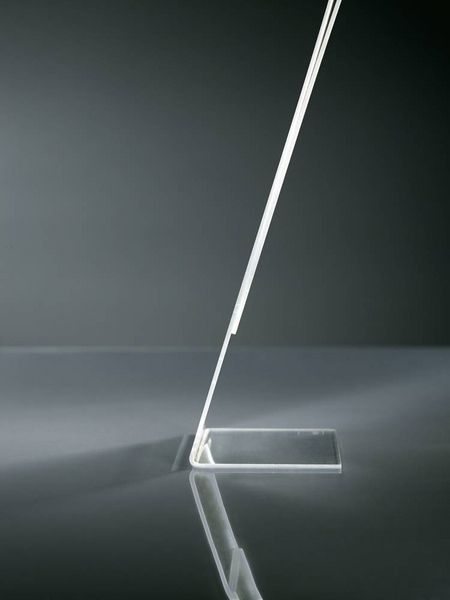 Produktbild: Sigel TA213 Tischaufsteller L-Form Verwendung f&uuml;r Papierformat: DIN A3 Glasklar 1 St.