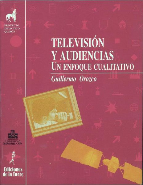 Produktbild: Televisi&oacute;n y audiencias : un enfoque cualitativo