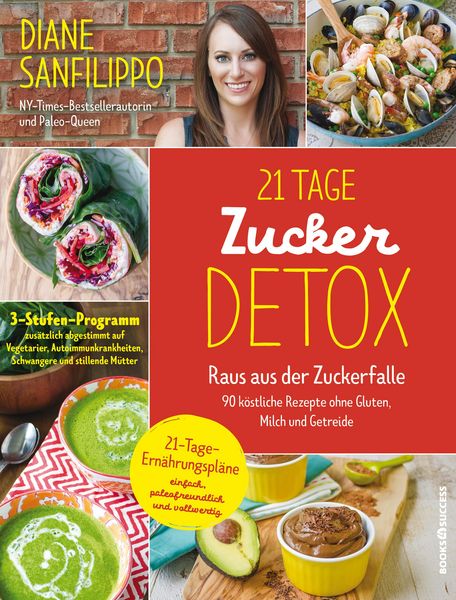 Produktbild: 21-Tage-Zucker-Detox