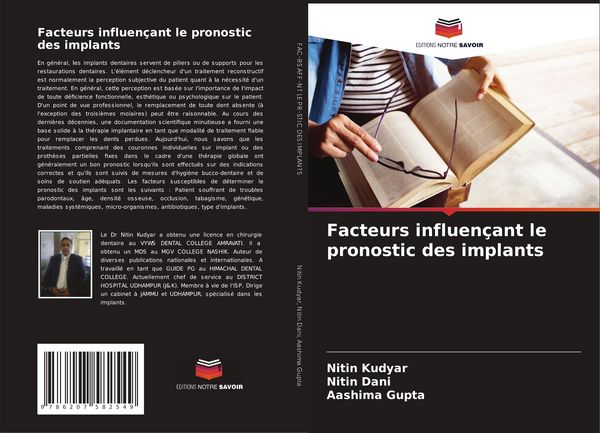 Produktbild: Facteurs influen&ccedil;ant le pronostic des implants