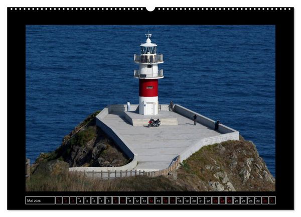 Produktbild: Faszination Galicien 2026 (Wandkalender 2026 DIN A2 quer), CALVENDO Monatskalender