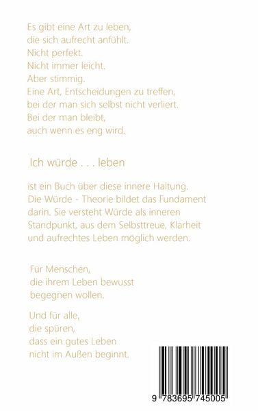 Produktbild: Ich w&uuml;rde...leben