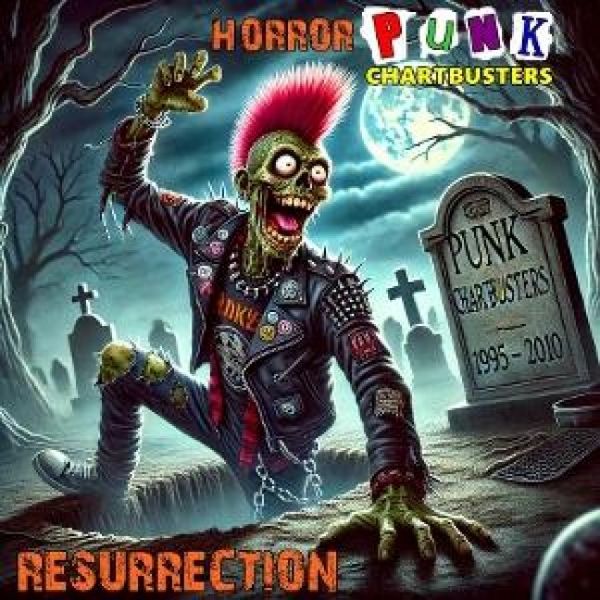 Produktbild: Horror Punk Chartbusters - Resurrection