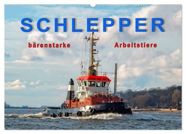 Produktbild: Schlepper - b&auml;renstarke Arbeitstiere (Wandkalender 2026 DIN A2 quer), CALVENDO Monatskalender