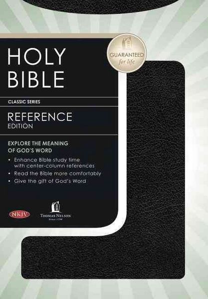 Produktbild: Thomas Nelson: Nkjv Ultraslim Reference Bible