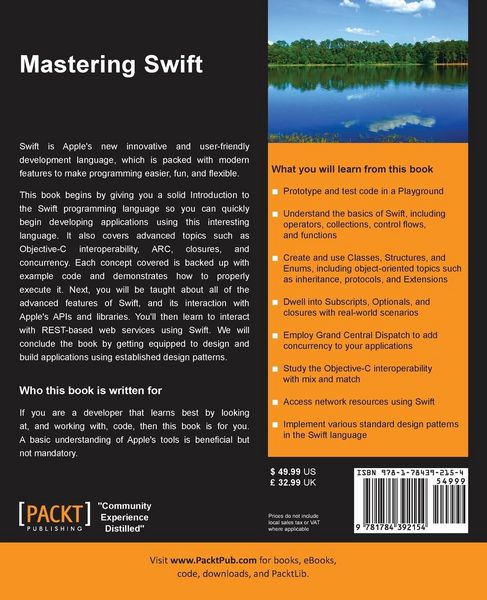 Produktbild: Mastering Swift