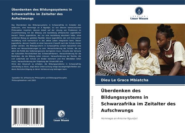 Produktbild: &Uuml;berdenken des Bildungssystems in Schwarzafrika im Zeitalter des Aufschwungs