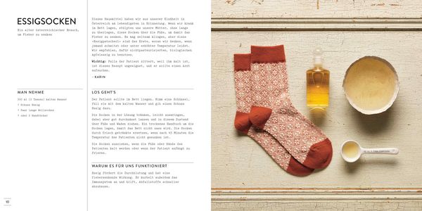 Produktbild: Zwiebelwickel, Essigsocken & Co.