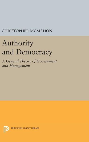 Produktbild: Authority and Democracy