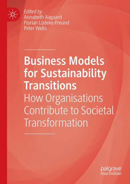 Produktbild: Business Models for Sustainability Transitions