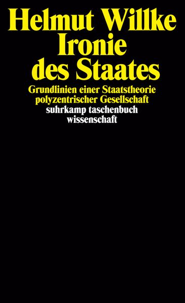 Produktbild: Ironie des Staates