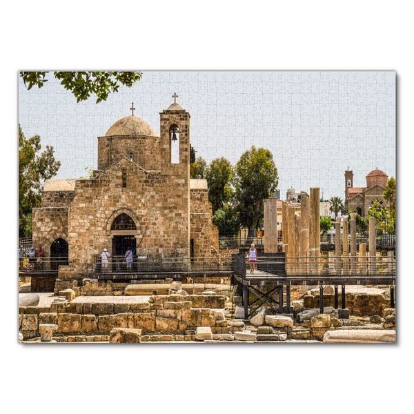 Produktbild: Lais Puzzle Zypern Paphos 1000 Teile