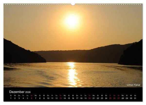 Produktbild: ISTRIEN - Die Perle Kroatiens (Wandkalender 2026 DIN A2 quer), CALVENDO Monatskalender