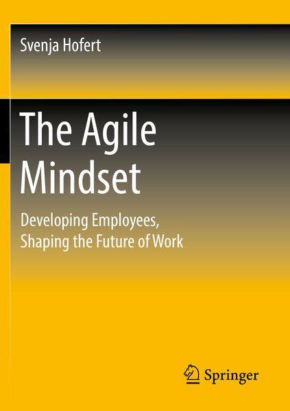 Produktbild: The Agile Mindset