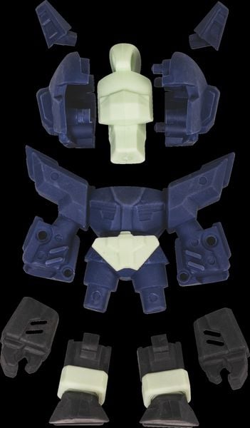 Produktbild: Brunnen Radiergummi Robot Hero