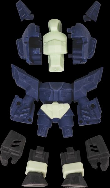 Produktbild: Brunnen Radiergummi Robot Hero