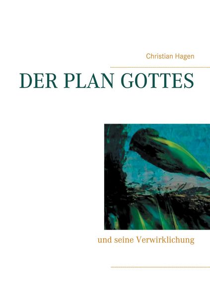 Produktbild: Der Plan Gottes