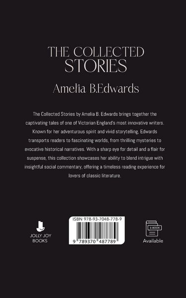 Produktbild: The Collected Stories of Amelia B.Edwards