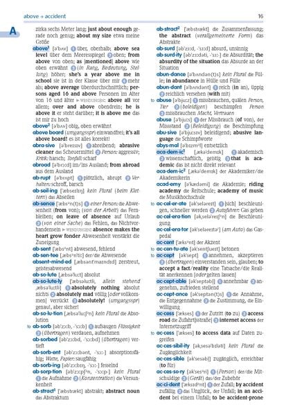 'PONS Express Wörterbuch Englisch' - 'Englisch' Schulbuch - '978-3-12 ...