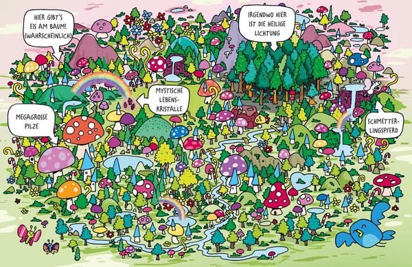 Produktbild: Super Happy Magic Forest und der miese Monsterpilz