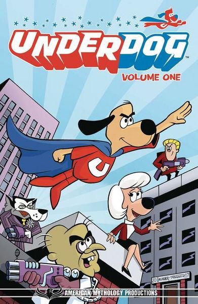 Produktbild: Check: Underdog Have No Fear Volume 1 Tpb