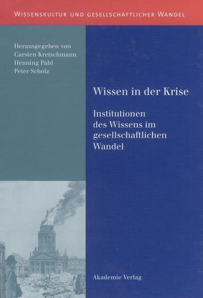 Produktbild: Wissen in der Krise