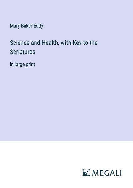 Produktbild: Science and Health, with Key to the Scriptures