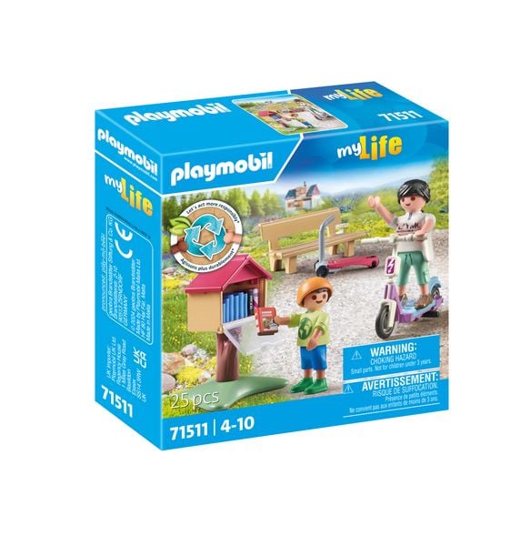 Produktbild: playmobil my Life B&uuml;chertausch