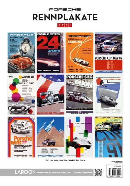 Produktbild: Porsche Rennplakate 2027